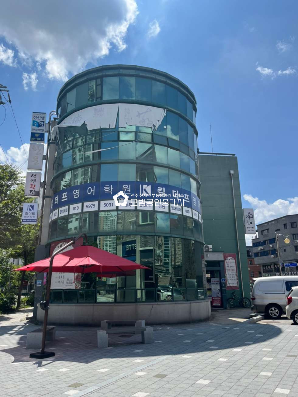 전북 전주완산구 효자동2가 3동 효자동 대로변 3층 학원상가 사무실 임대 월세 매물번호 10127 사진 4
